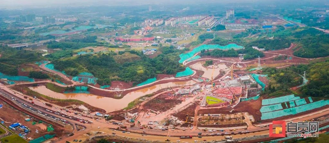 倒计时！自贡江姐故里红色教育基地项目加速推进(图4)