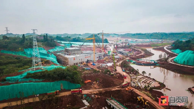 倒计时！自贡江姐故里红色教育基地项目加速推进(图5)