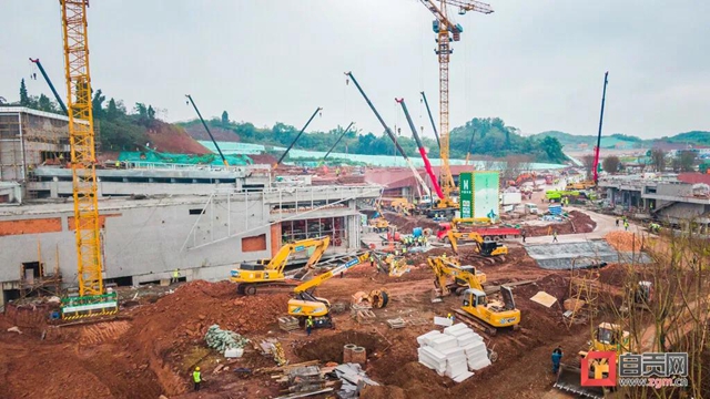 倒计时！自贡江姐故里红色教育基地项目加速推进(图6)