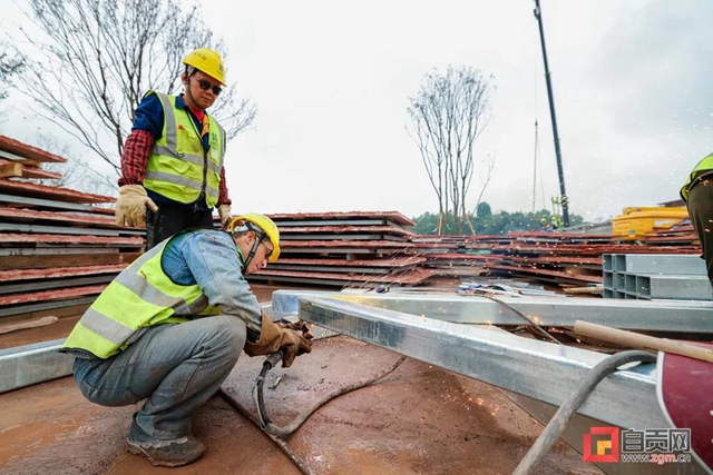 倒计时！自贡江姐故里红色教育基地项目加速推进(图9)
