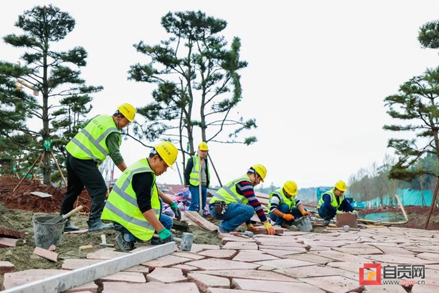 倒计时！自贡江姐故里红色教育基地项目加速推进(图11)