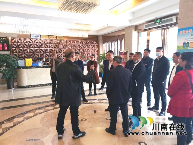 泸州民建企业委走访纳溪区会员企业(图3)