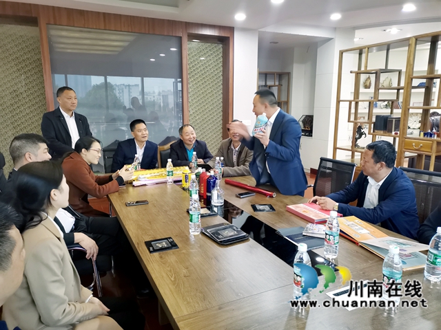 泸州民建企业委走访纳溪区会员企业(图5)