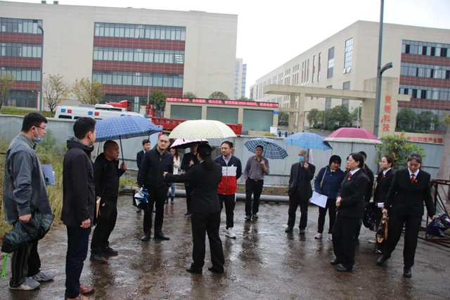 江阳法院邀请人大代表参与勘验现场，让司法鉴定在阳光下进行(图3)