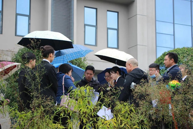 江阳法院邀请人大代表参与勘验现场，让司法鉴定在阳光下进行(图5)