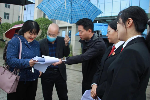 江阳法院邀请人大代表参与勘验现场，让司法鉴定在阳光下进行(图6)