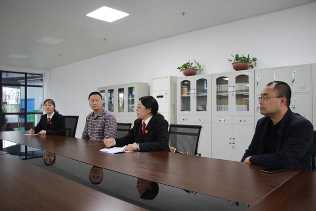 江阳法院邀请人大代表参与勘验现场，让司法鉴定在阳光下进行(图12)