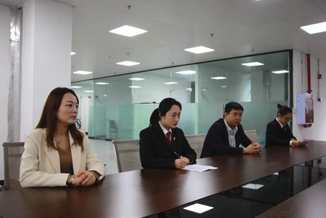 江阳法院邀请人大代表参与勘验现场，让司法鉴定在阳光下进行(图13)