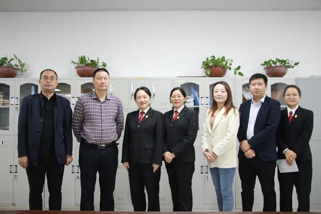 江阳法院邀请人大代表参与勘验现场，让司法鉴定在阳光下进行(图14)