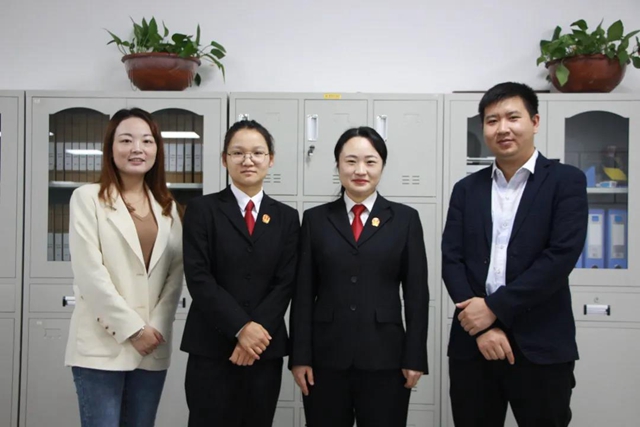 江阳法院邀请人大代表参与勘验现场，让司法鉴定在阳光下进行(图19)