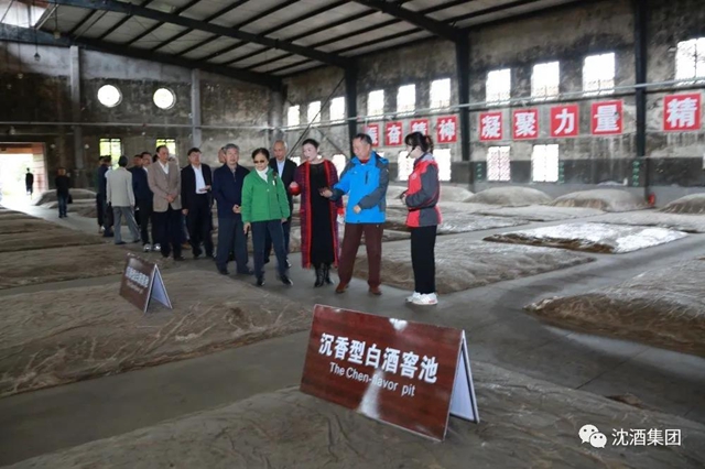 泸州市决咨委在沈子国酒庄召开第六次主任会议并调研中国沈酒集团(图8)