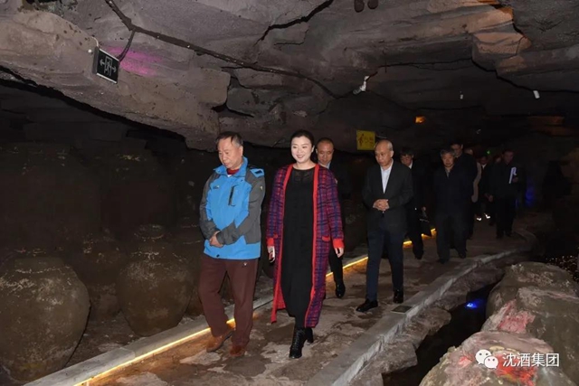 泸州市决咨委在沈子国酒庄召开第六次主任会议并调研中国沈酒集团(图14)