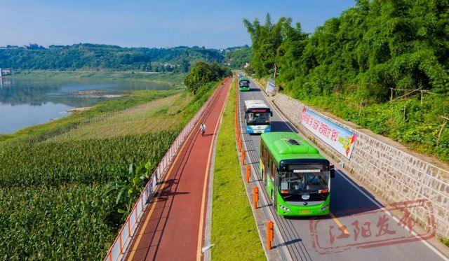 江阳区沱江旅游道路入选四川省“最美农村路” ,快来兜风!(图2) 江阳区沱江旅游道路入选四川省“最美农村路” ,快来兜风!(图2)