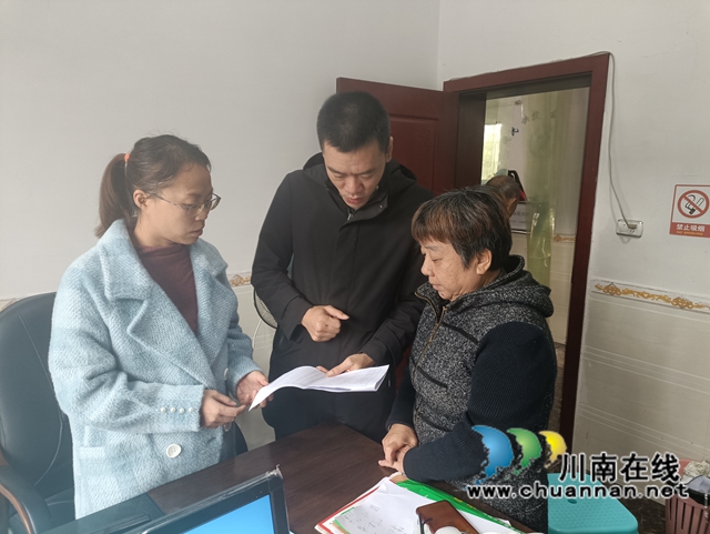 泸县残联赴包联村开展灾后恢复重建工作(图1)