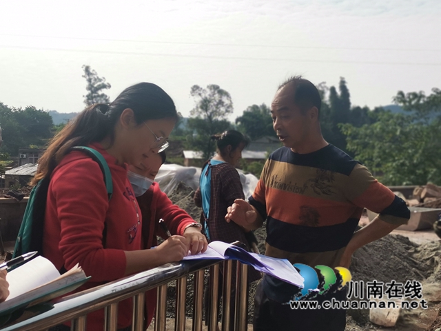 泸县残联赴包联村开展灾后恢复重建工作(图5)