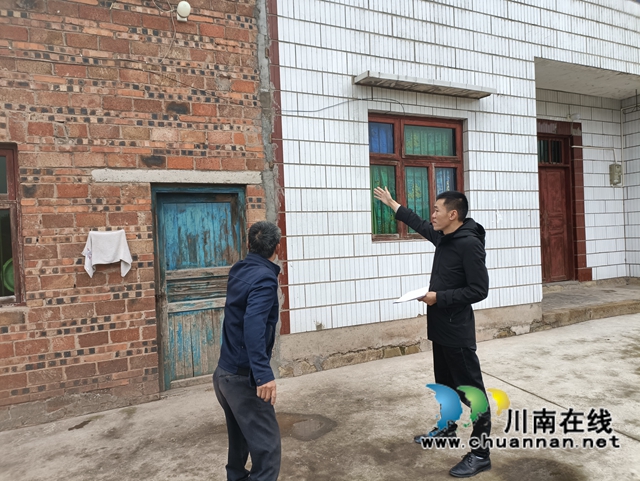 泸县残联赴包联村开展灾后恢复重建工作(图4)
