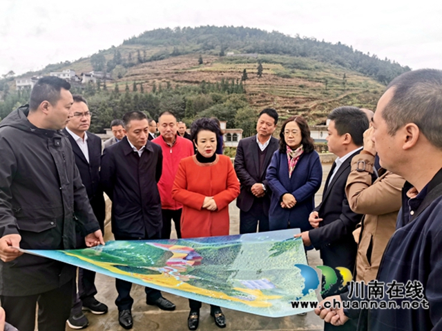 民革泸州市委会、西南医科大学赴古蔺县开展助力乡村振兴专题调研(图1)