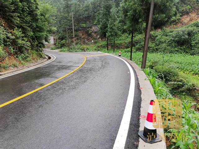 已分段通车！泸州首条红色旅游公路来了(图1)