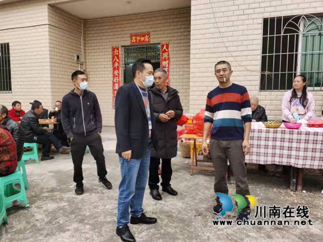 泸县农民工服务中心开展农村地区新冠肺炎疫情防控工作督导(图3)