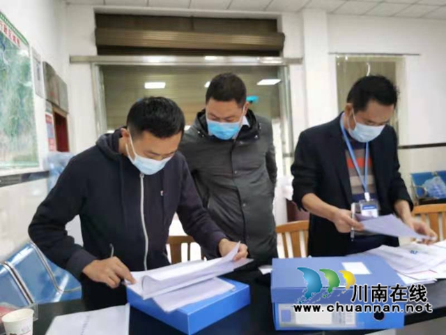 泸县农民工服务中心开展农村地区新冠肺炎疫情防控工作督导(图2)