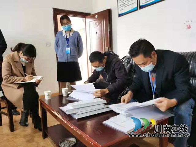泸县农民工服务中心开展农村地区新冠肺炎疫情防控工作督导(图4)