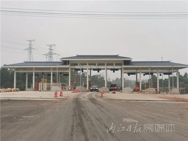 全城关注！内江城市过境高速公路主体即将通车