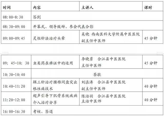 【预告】“针”爱学习,“灸”在周日,精彩学术讲座不容错过!(图1) 【预告】“针”爱学习,“灸”在周日,精彩学术讲座不容错过!(图1)