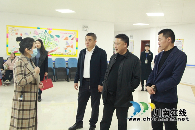 泸州市残联党组书记、理事长刘本国到泸县调研(图1)