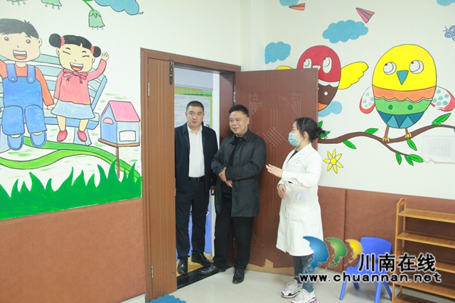 泸州市残联党组书记、理事长刘本国到泸县调研(图2)