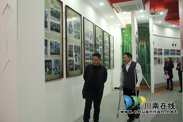 泸州市残联党组书记、理事长刘本国到泸县调研(图4)