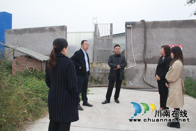 泸州市残联党组书记、理事长刘本国到泸县调研(图3)