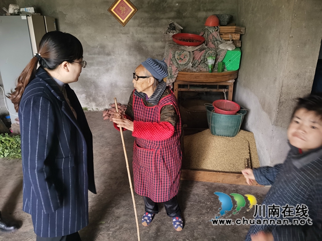 泸州市残联党组书记、理事长刘本国到泸县调研(图6)