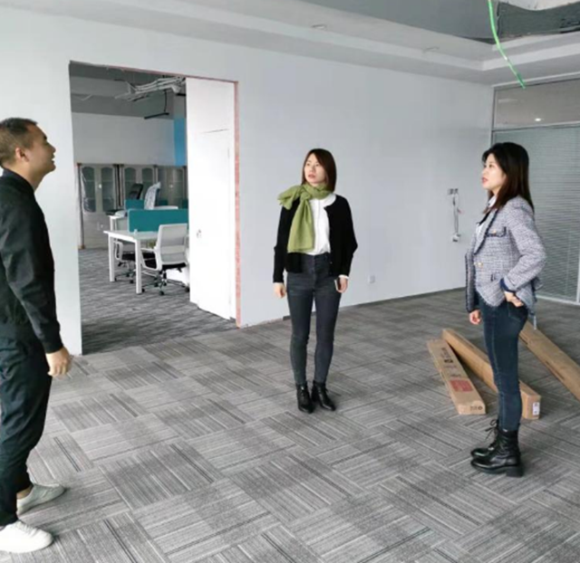 泸州高新区企业服务局：积极主动走访，关注企业动态(图1)