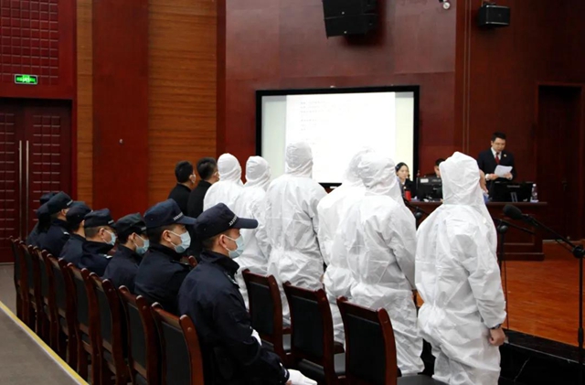 感受公平正义 |江阳法院审理一起恶势力犯罪案件(图4)