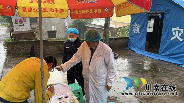 泸县海潮镇:凝心聚力,筑牢疫情防控墙(图1) 泸县海潮镇:凝心聚力,筑牢疫情防控墙(图1)