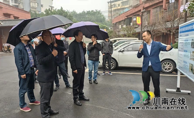 省住建厅督察组对龙马潭区鱼塘街道老旧小区改造工作进行综合督查(图2) 省住建厅督察组对龙马潭区鱼塘街道老旧小区改造工作进行综合督查(图2)