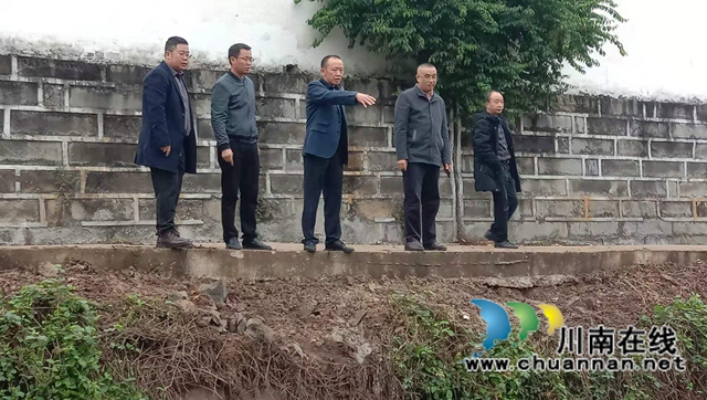 曾一洴到泸县百和镇督导河长制工作(图2) 曾一洴到泸县百和镇督导河长制工作(图2)