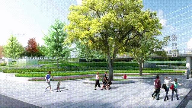 约20000m²!宜宾城区新增一U型城市公园,开放时间……(图4) 约20000m²!宜宾城区新增一U型城市公园,开放时间……(图4)