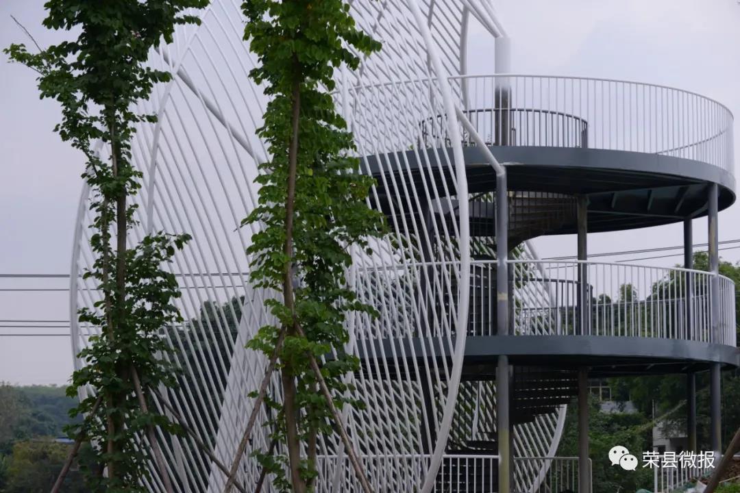 太好了!自贡荣县又一个新公园即将投入使用!(图5) 太好了!自贡荣县又一个新公园即将投入使用!(图5)