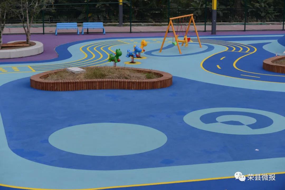 太好了!自贡荣县又一个新公园即将投入使用!(图3) 太好了!自贡荣县又一个新公园即将投入使用!(图3)