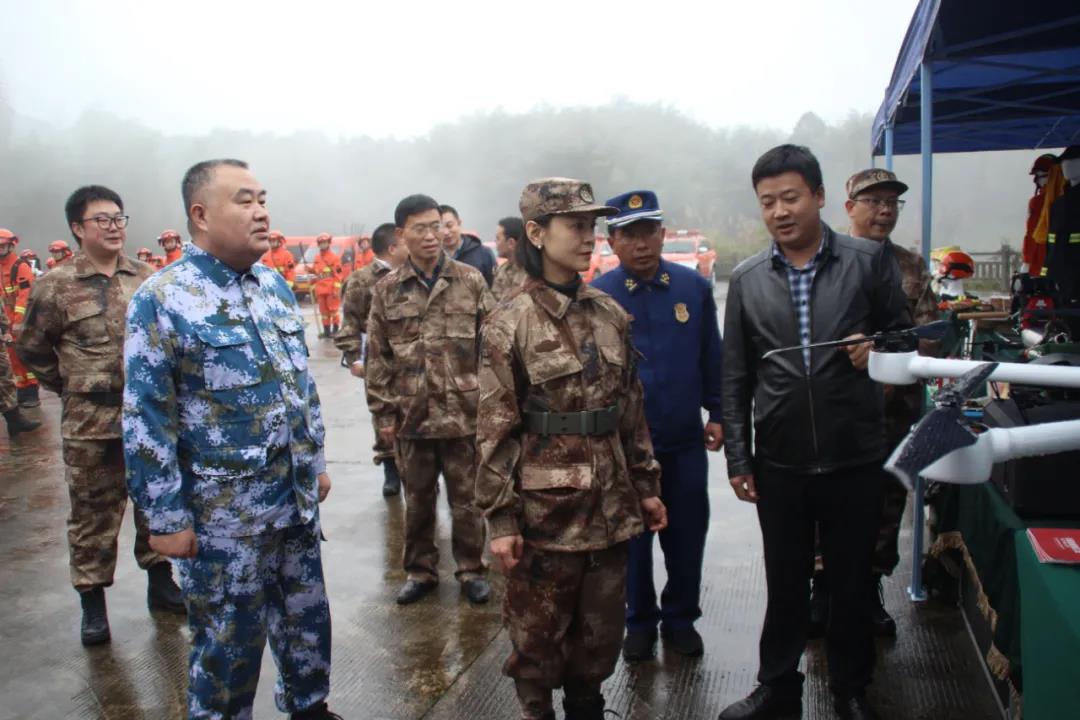 泸州市开展国有林场半专业扑火队伍森林火灾应急演练(图9) 泸州市开展国有林场半专业扑火队伍森林火灾应急演练(图9)