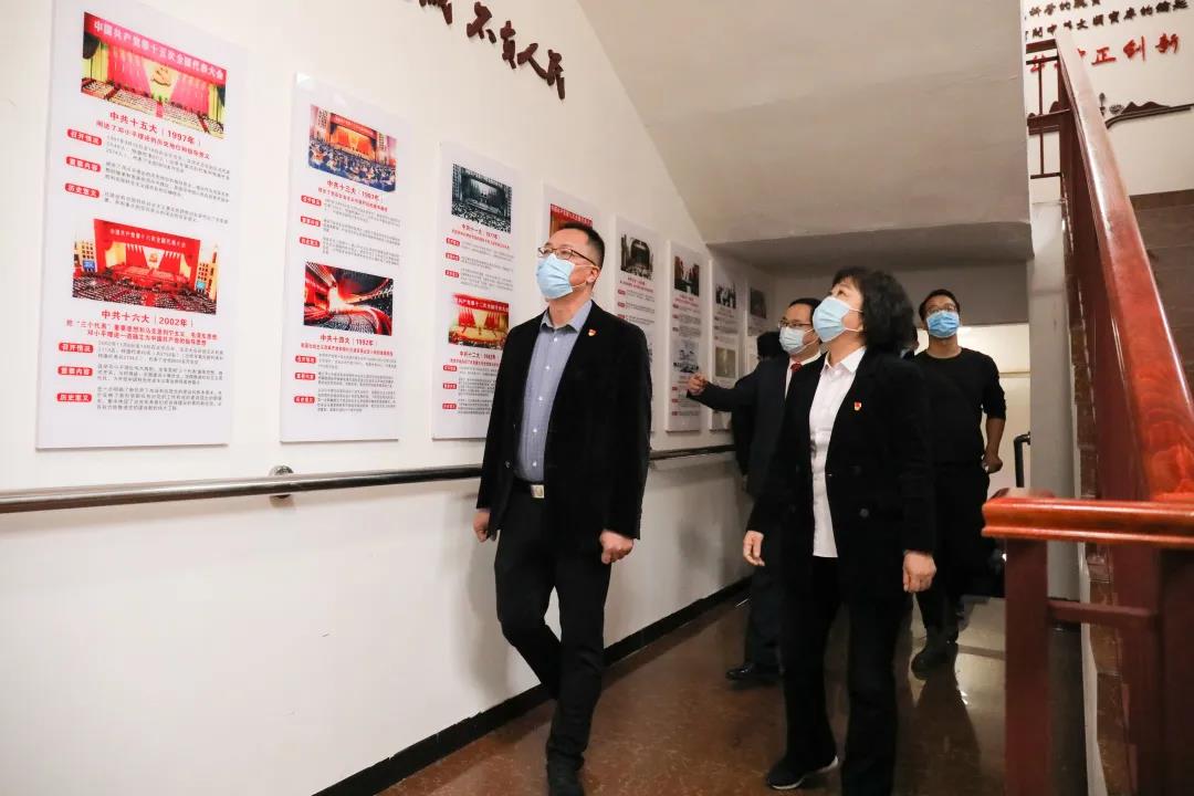 2021年合江县卫生健康系统党建工作现场会在合江县中医医院召开(图5)