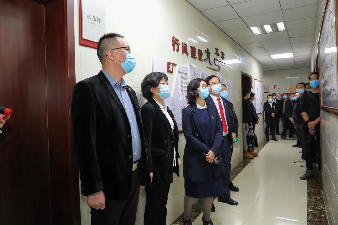 2021年合江县卫生健康系统党建工作现场会在合江县中医医院召开(图6)