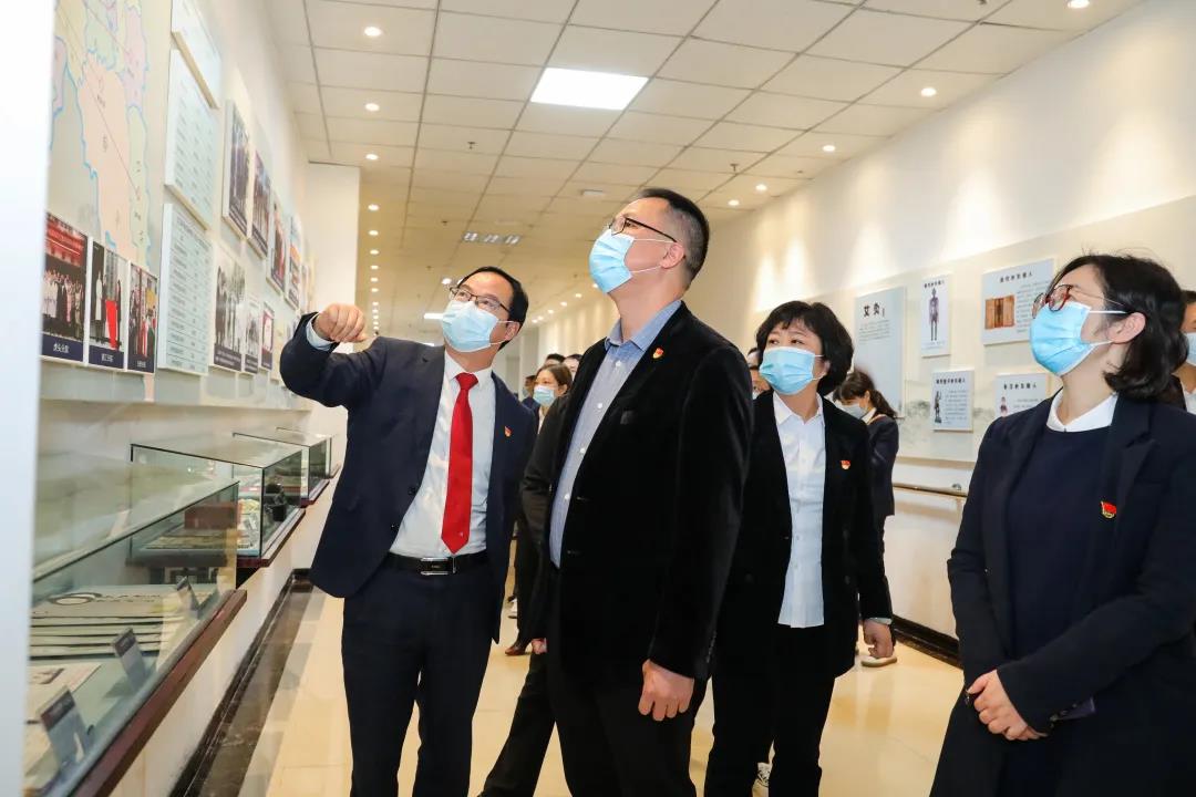 2021年合江县卫生健康系统党建工作现场会在合江县中医医院召开(图4)