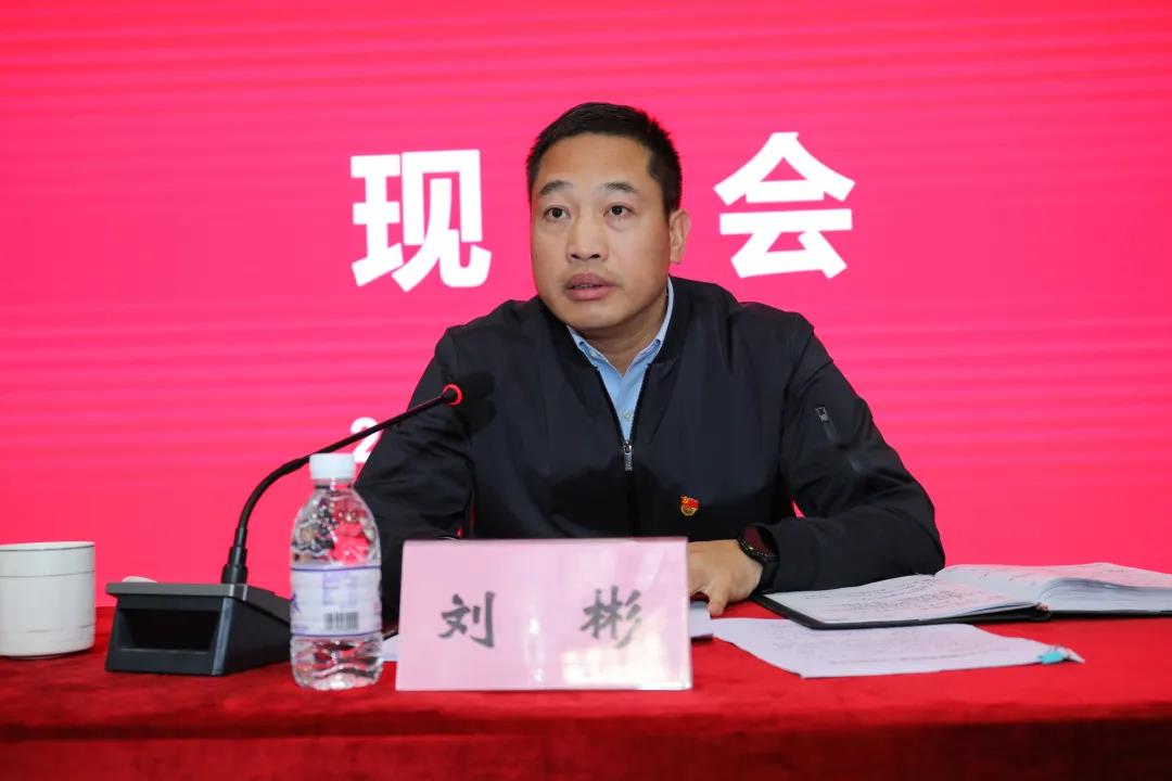 2021年合江县卫生健康系统党建工作现场会在合江县中医医院召开(图8)