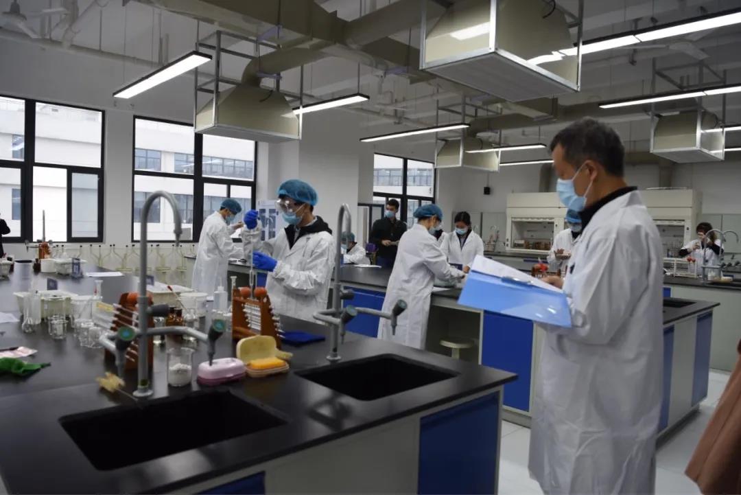 泸江首届检验检测机构检验能力比对比武在泸州市举行(图3) 泸江首届检验检测机构检验能力比对比武在泸州市举行(图3)