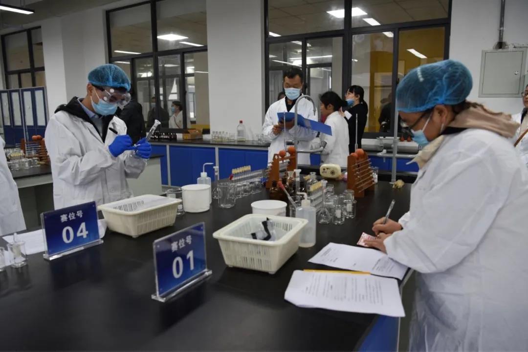 泸江首届检验检测机构检验能力比对比武在泸州市举行(图4) 泸江首届检验检测机构检验能力比对比武在泸州市举行(图4)