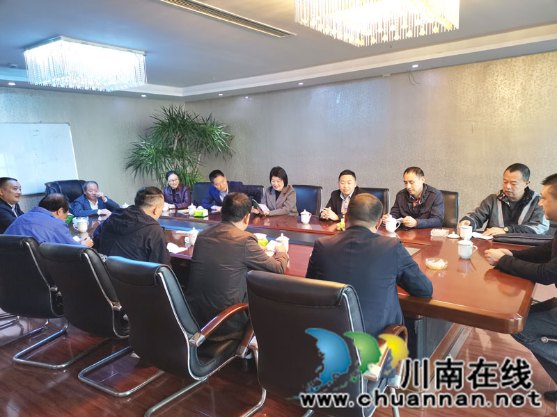 民建泸州市企业委走访调研龙马潭区会员企业(图3)