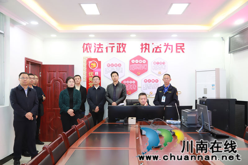 泸州市两项改革“后半篇”文章督导组赴泸县云龙镇调研(图2)