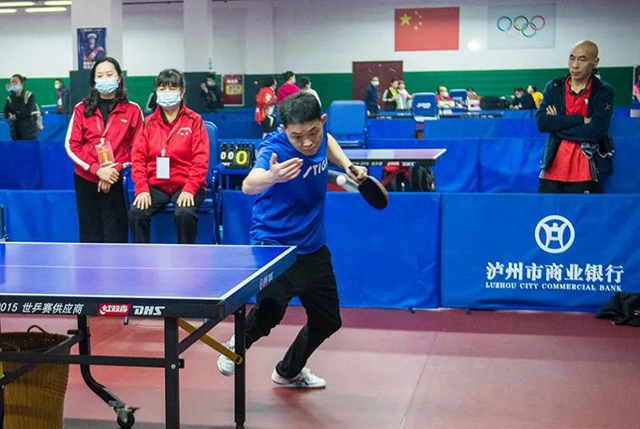 泸州市第八届运动会乒乓球比赛（系统组）获奖名单来了！(图4)